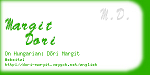 margit dori business card